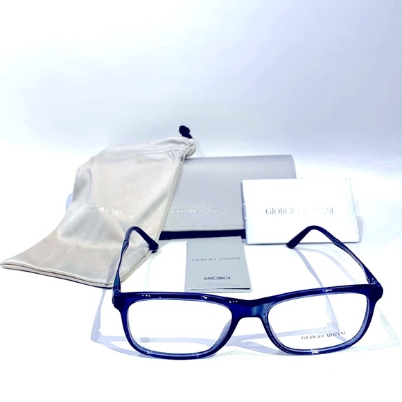 Brand New Authentic Men’s Giorgio Armani Eyeglasses - Picture 2 of 7